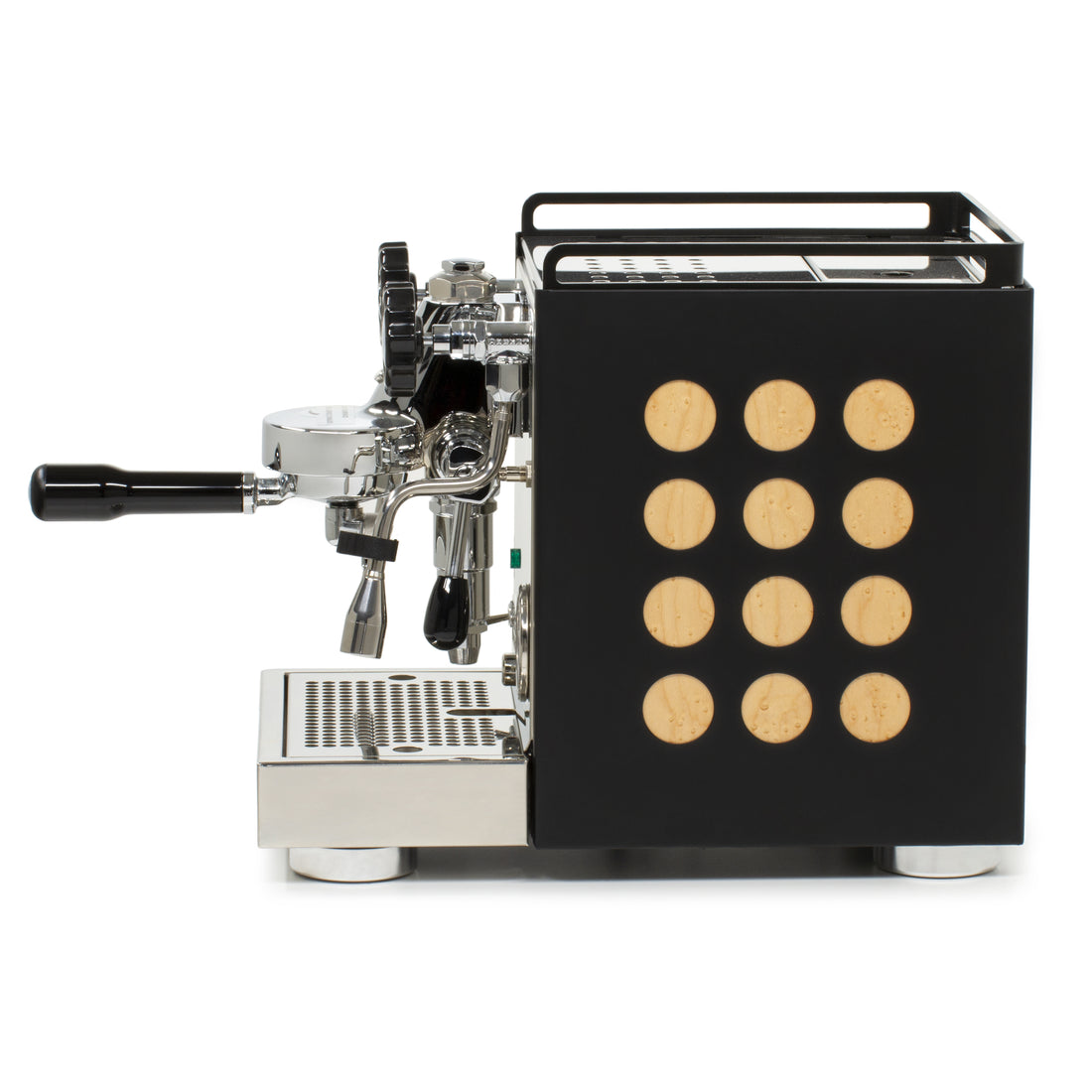 Rocket Espresso Appartamento Serie Nera Espresso Machine - Maple Birdseye