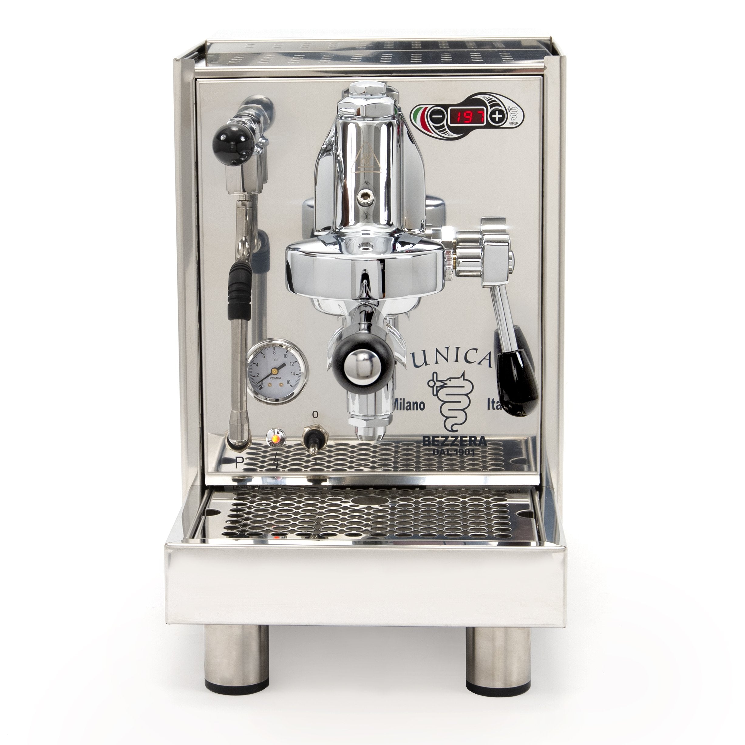 Refurbished Bezzera Unica Espresso Machine – Whole Latte Love