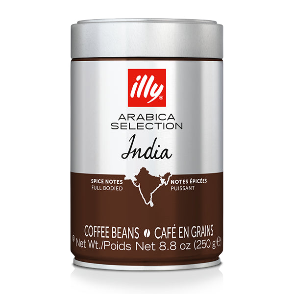 Illy Arabica Selection India Whole Bean Coffee – Whole Latte Love