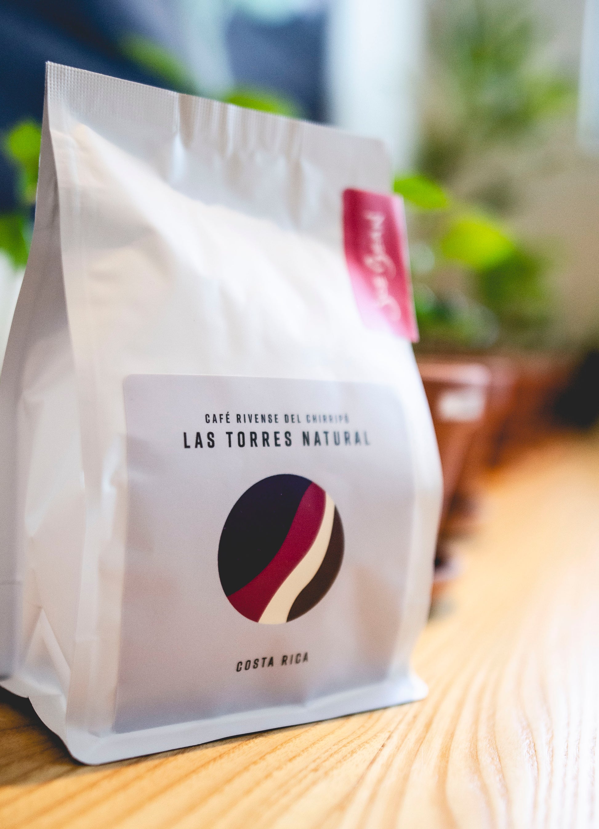 Bag of Las Torres Natural on the Counter