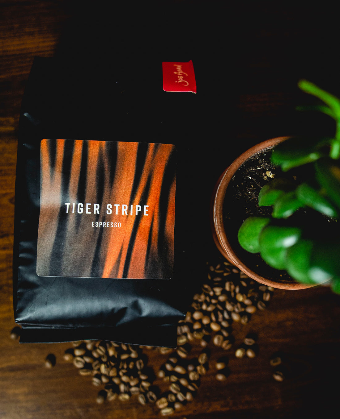 Joe Bean Tiger Stripe Espresso Blend