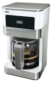 Braun KF6050WH BrewSense Coffee Maker in White