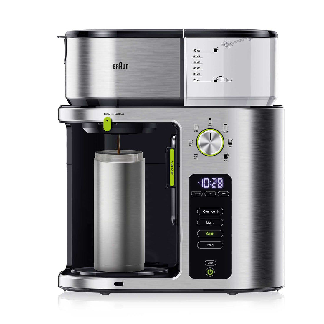 Braun KF9070SI MultiServe Brewing System in Silver