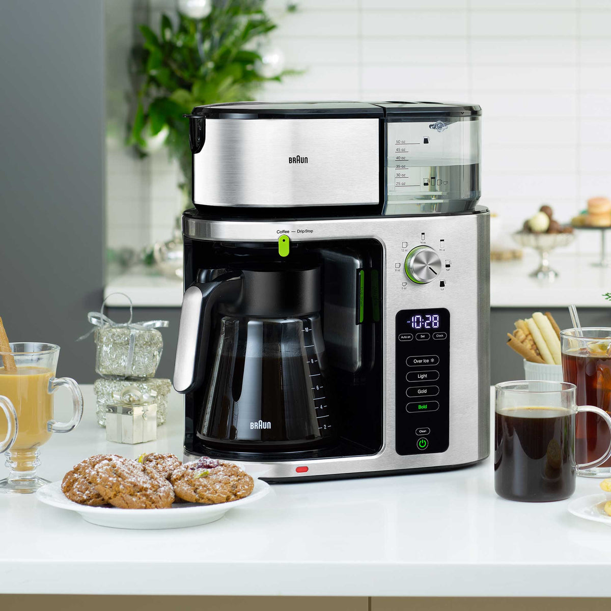 Braun KF9070SI MultiServe Brewing System in Silver – Whole Latte Love