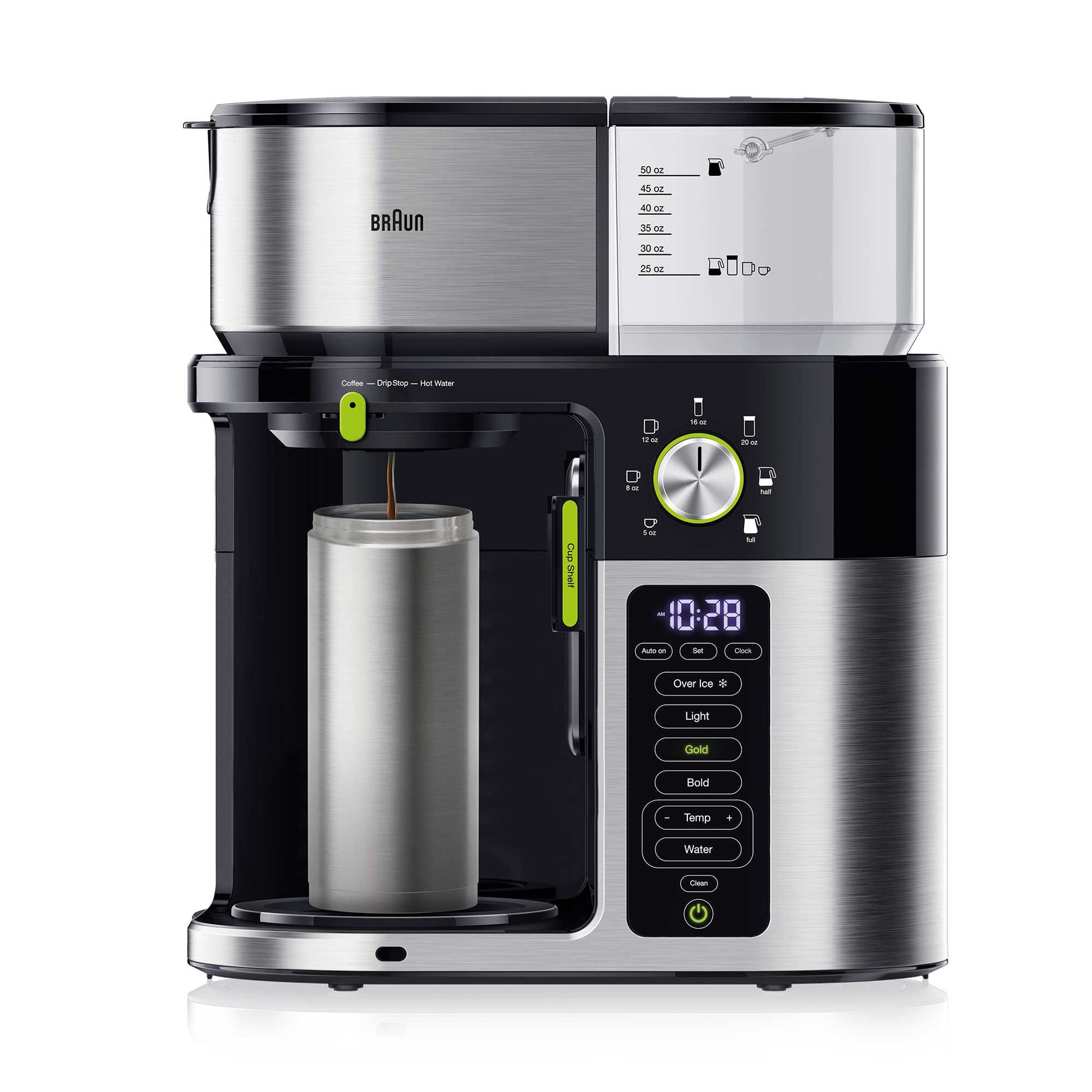 Automating Mornings: Braun MultiServe Coffee Maker Review - C'est