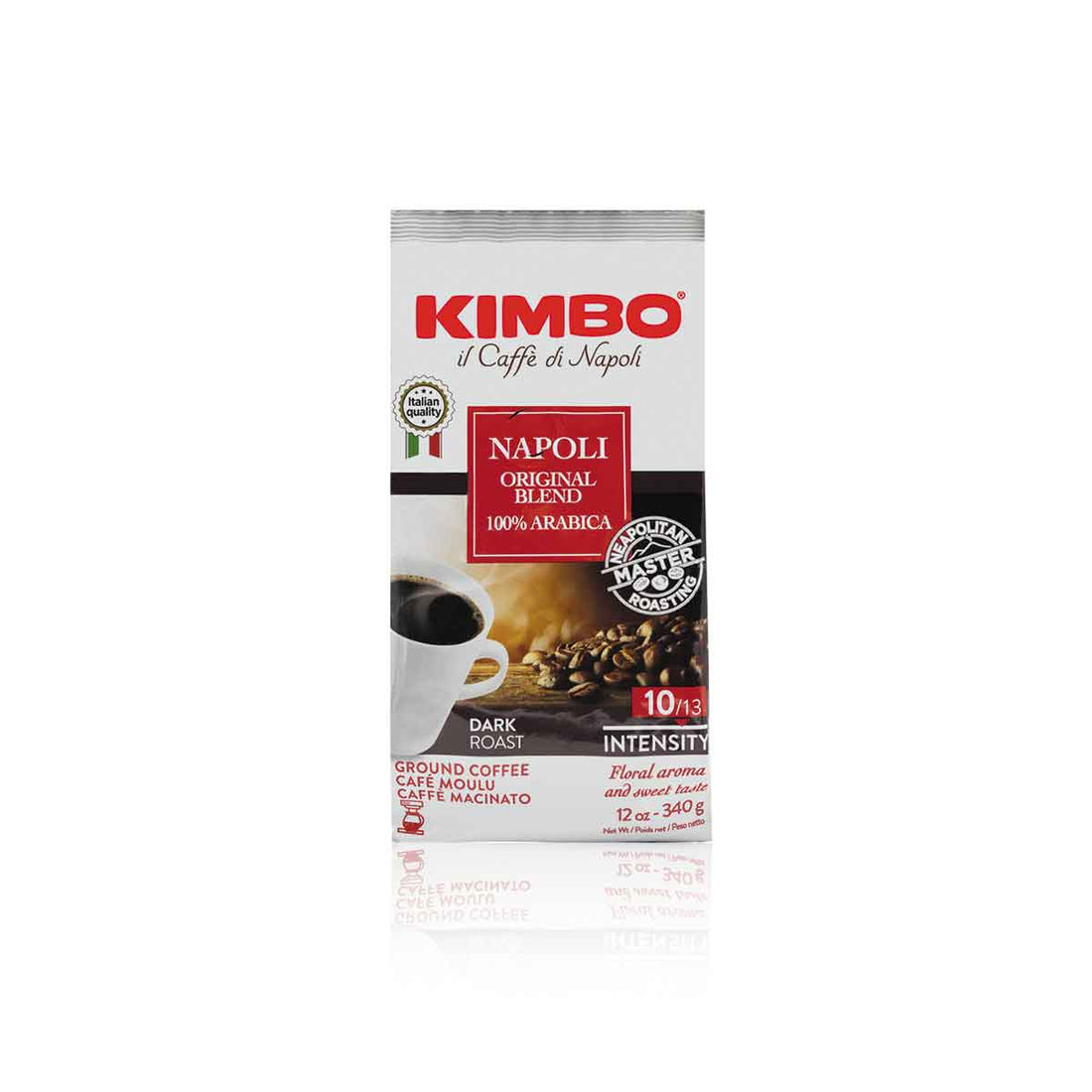 Kimbo il Caffe di Napoli Original Blend Drip Coffee Ground 340g Bag