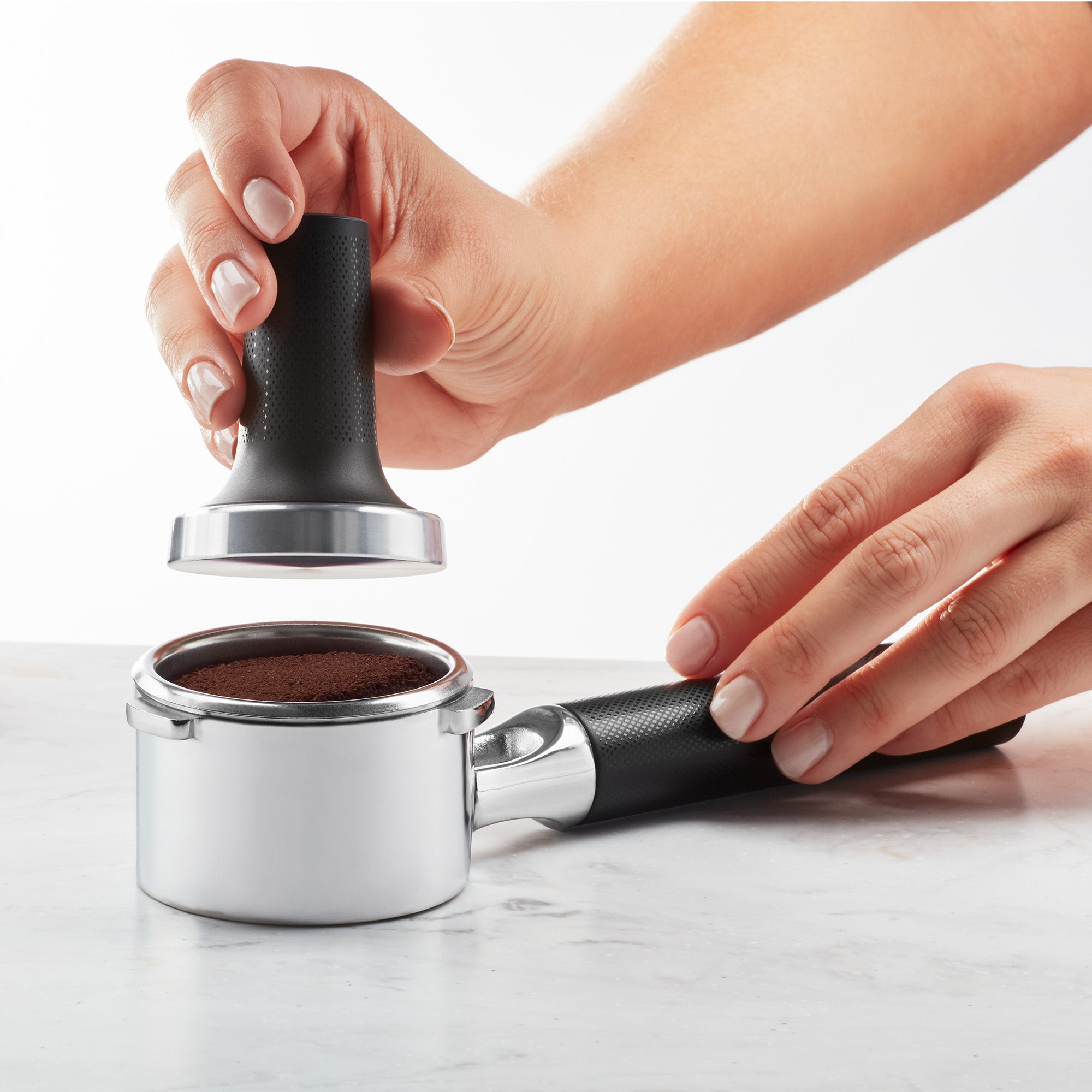 KitchenAid® Semi-Automatic Espresso Machine - Matte Charcoal Grey