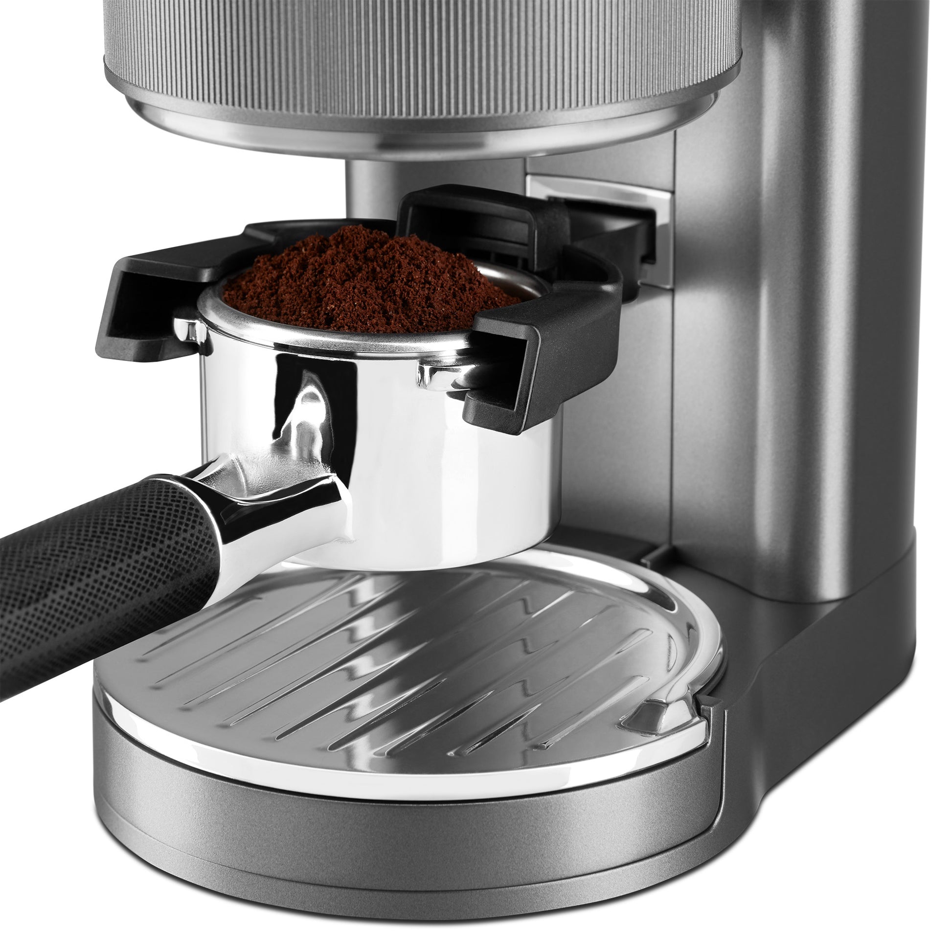 KitchenAid Burr Coffee Grinder in Matte Charcoal Grey