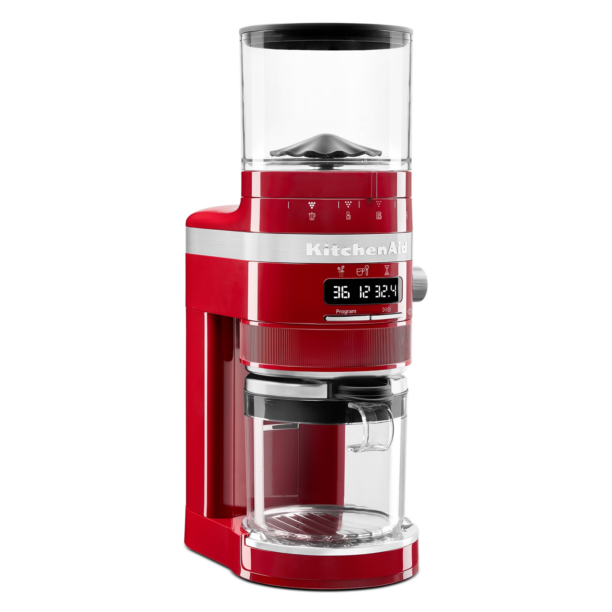 KitchenAid® Burr Grinder - Empire Red – Whole Latte Love