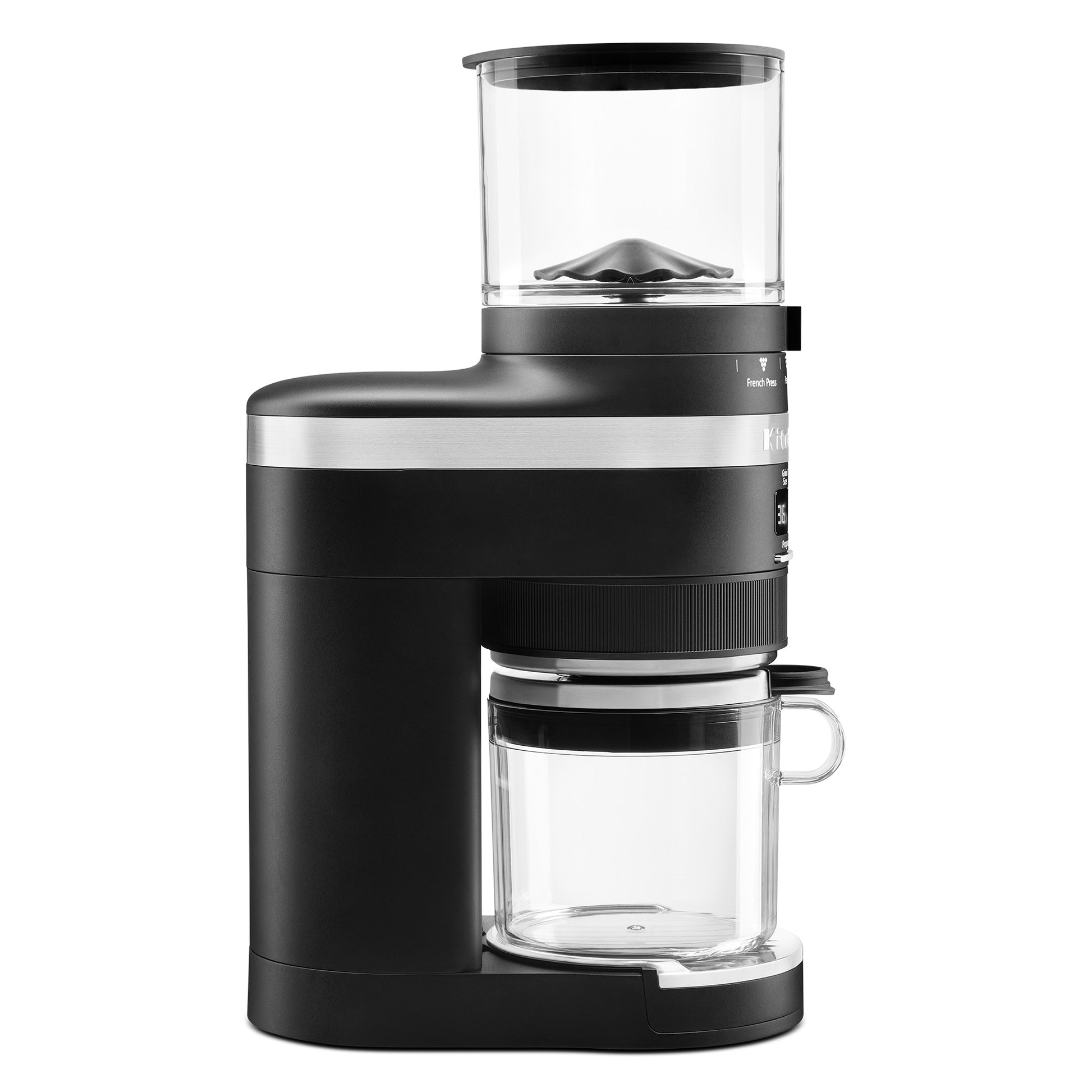 KCG8433DG in Matte Charcoal Grey by KitchenAid in Lecompte, LA - Burr  Coffee Grinder
