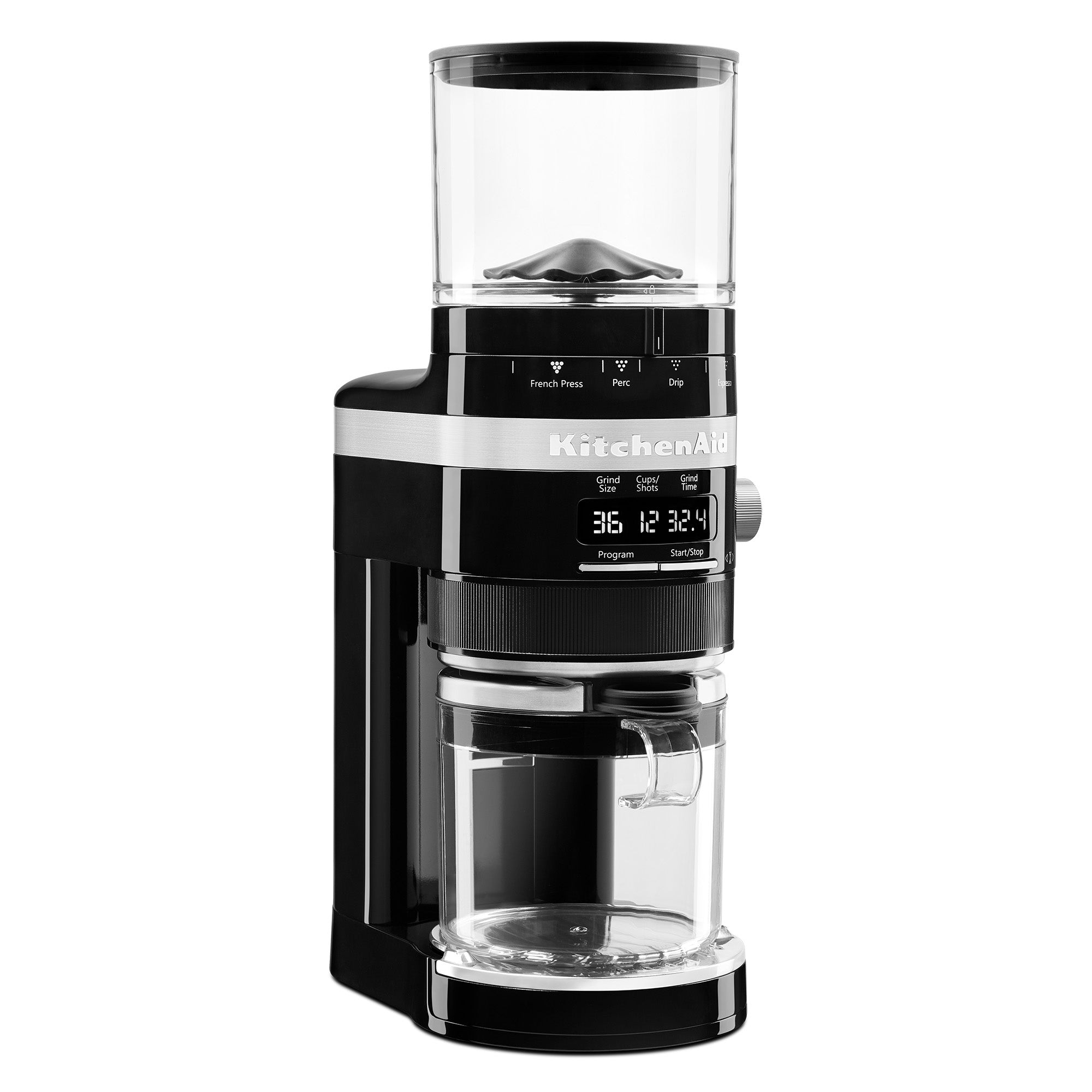 KitchenAid® Burr Grinder - Onyx Black – Whole Latte Love
