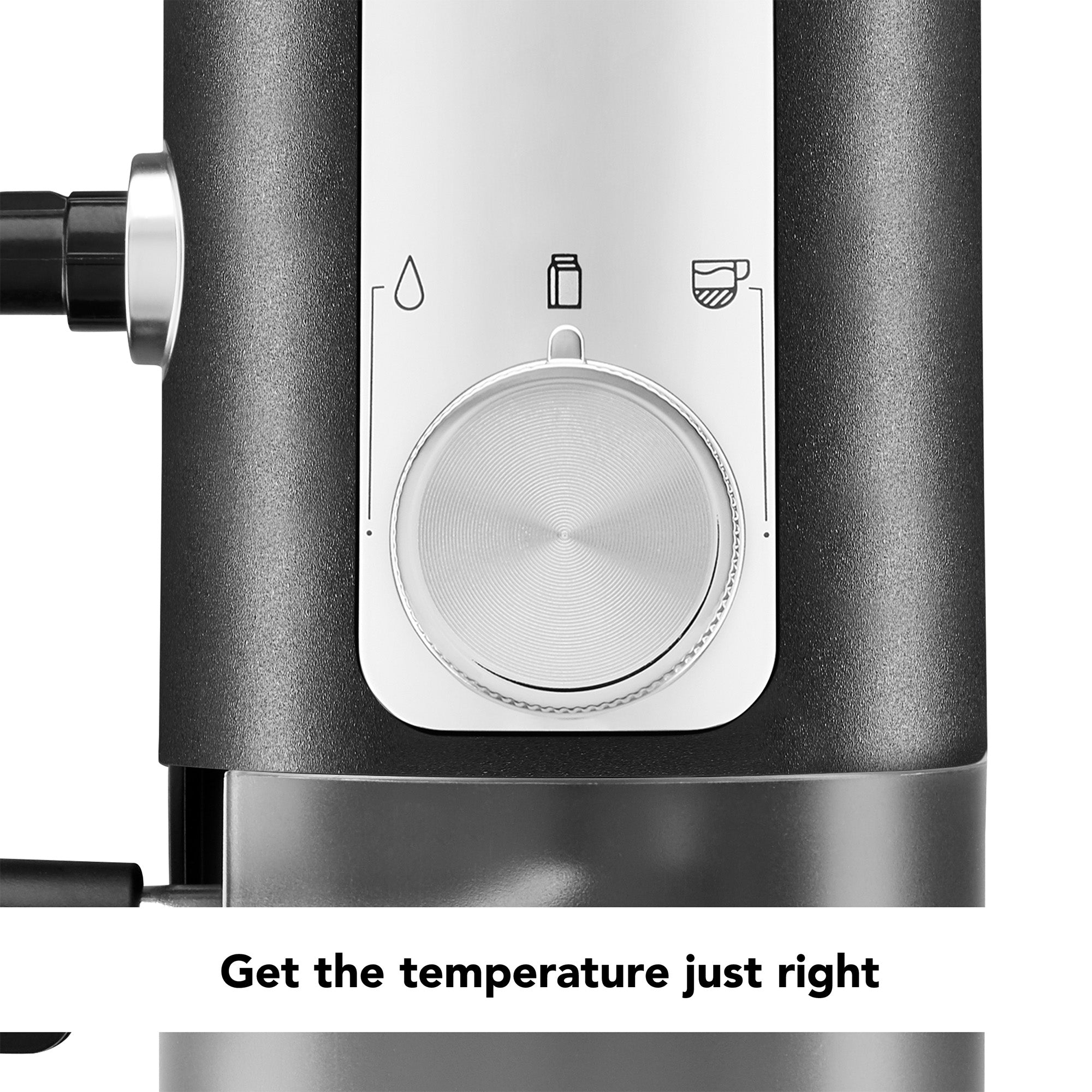 KitchenAid® Automatic Milk Frother Attachment - Onyx Black – Whole