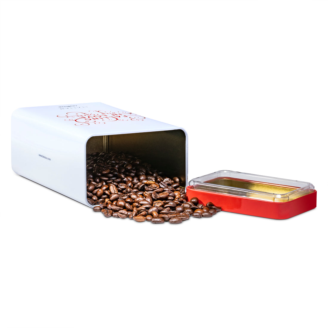 Lavazza Falling in Love With Coffee Tin