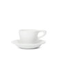 notNeutral Espresso Cup and Saucer - White