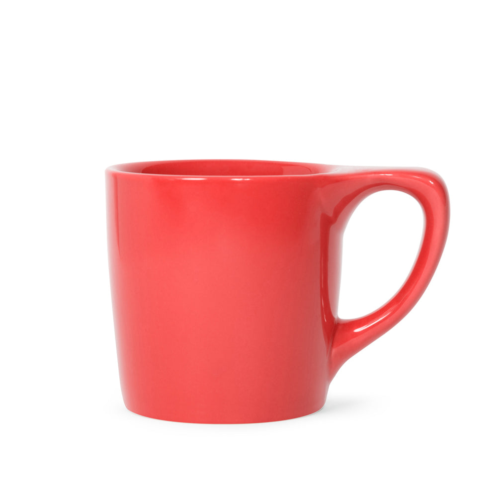 notNeutral LINO 10oz Mug - Rhubarb Red