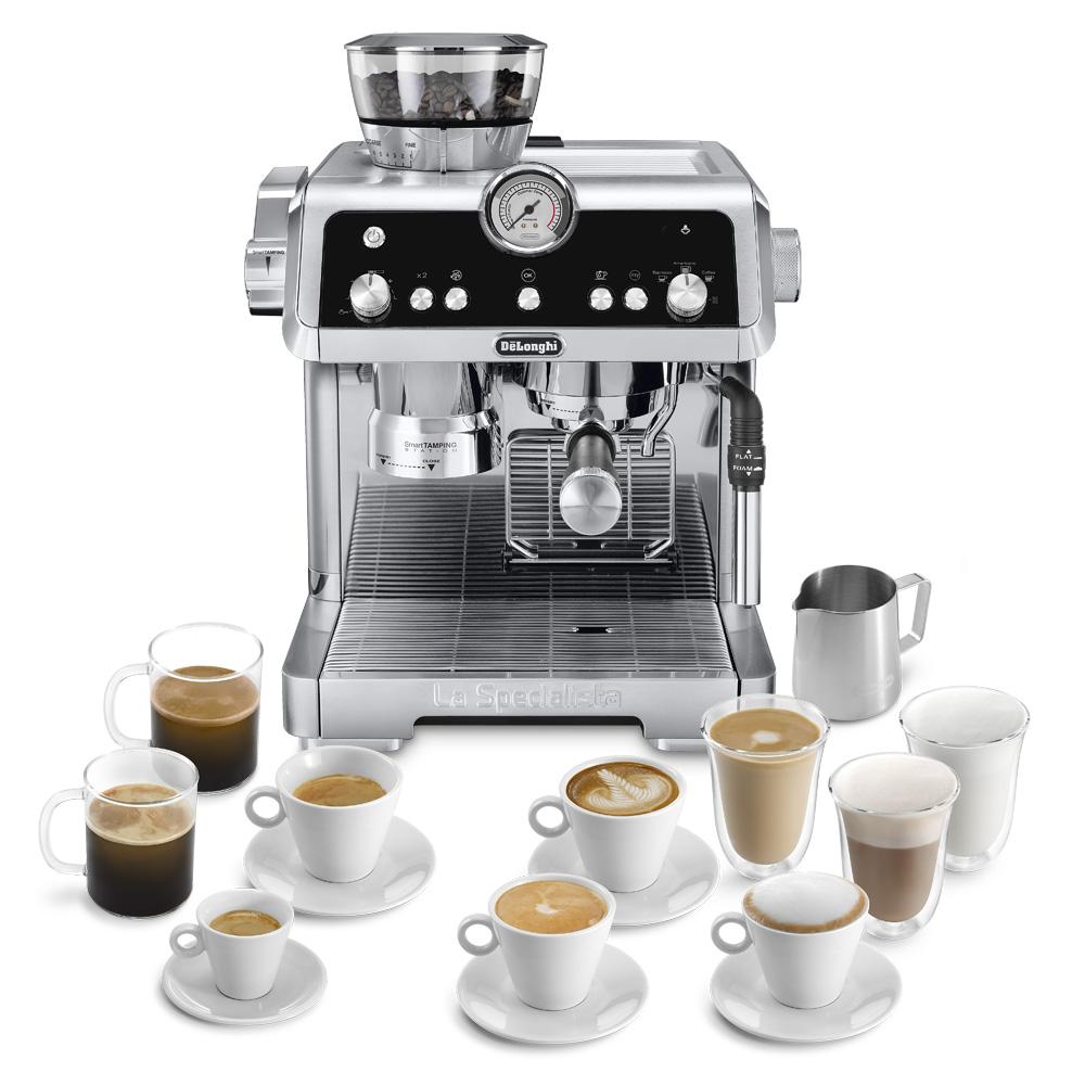 De&#039;Longhi рожковая кофеварка ec9335.m. Кофеварка рожковая de&#039;Longhi la specialista EC 9335.M. Кофемашина Delonghi la specialista. Delonghi EC 9665.M