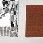 Profitec Pro 600 Lacewood Quarter Cut Panels Install
