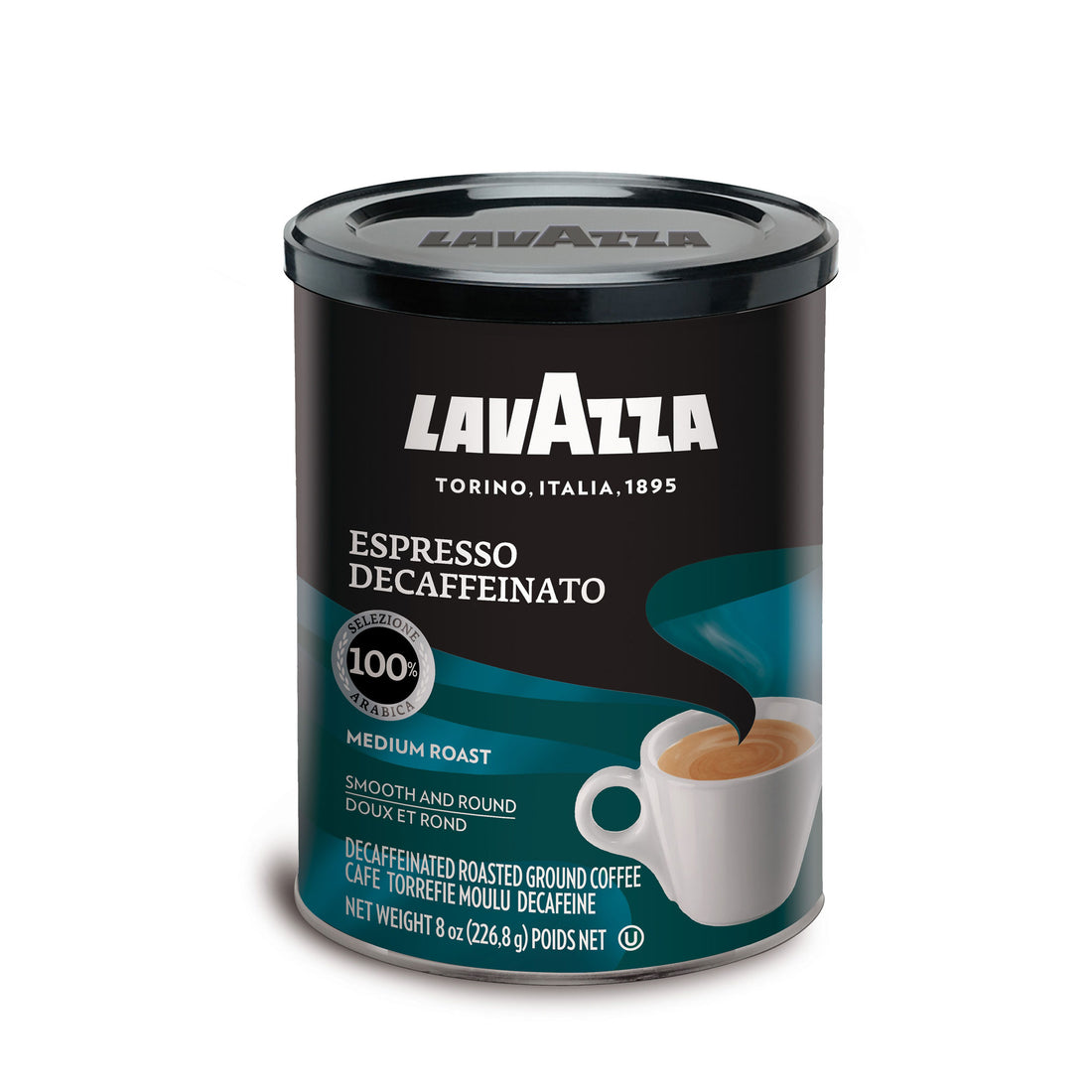 Lavazza Espresso Decaffeinato Ground Espresso Base