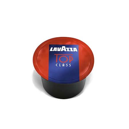 Blue Top Class Roast Ground Coffee Pods by Lavazza for Unisex