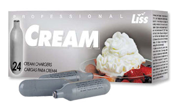 Liss Professional Cream Whipper Chargers