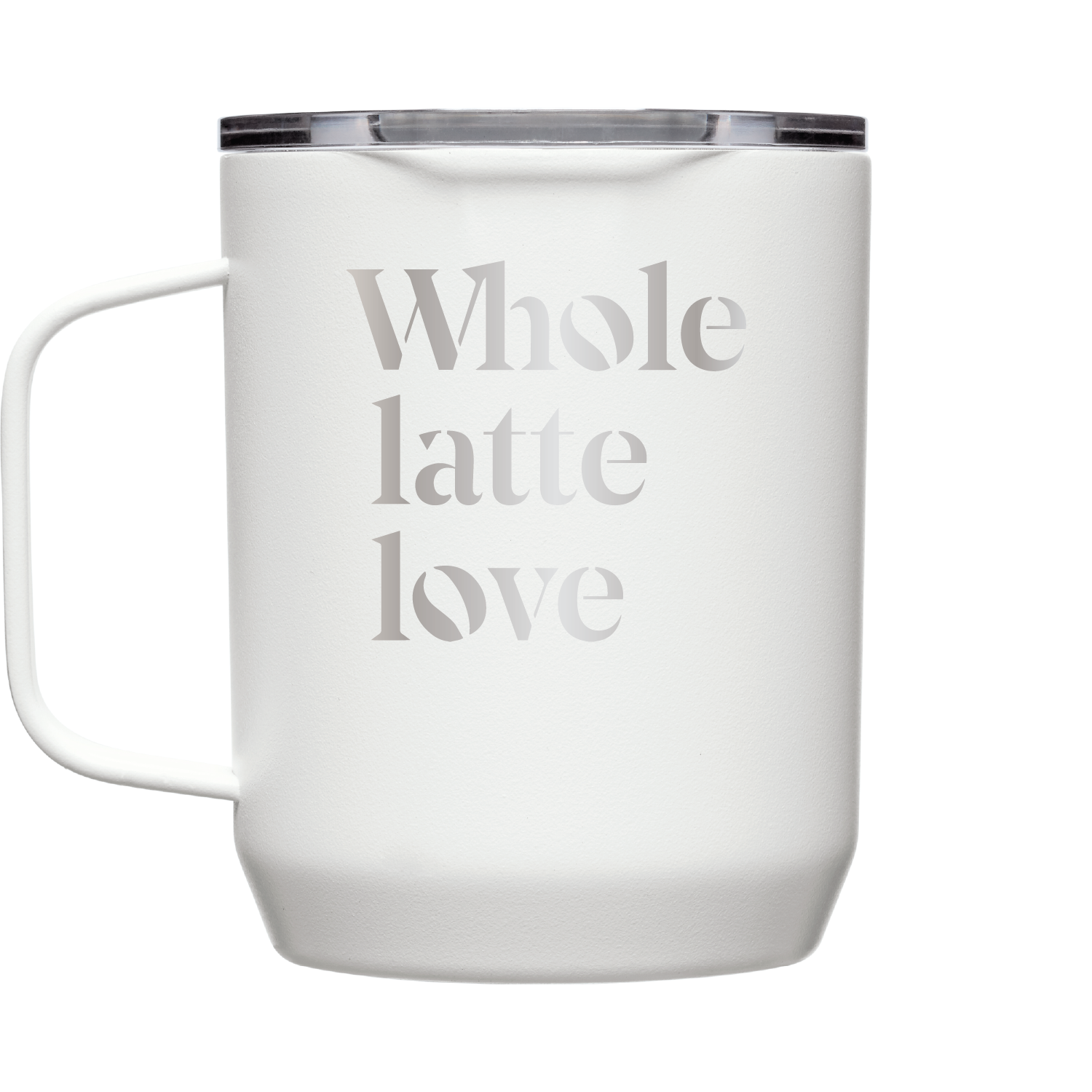 Whole　Camp　Horizon　oz　Latte　Love　in　Mug　12　White