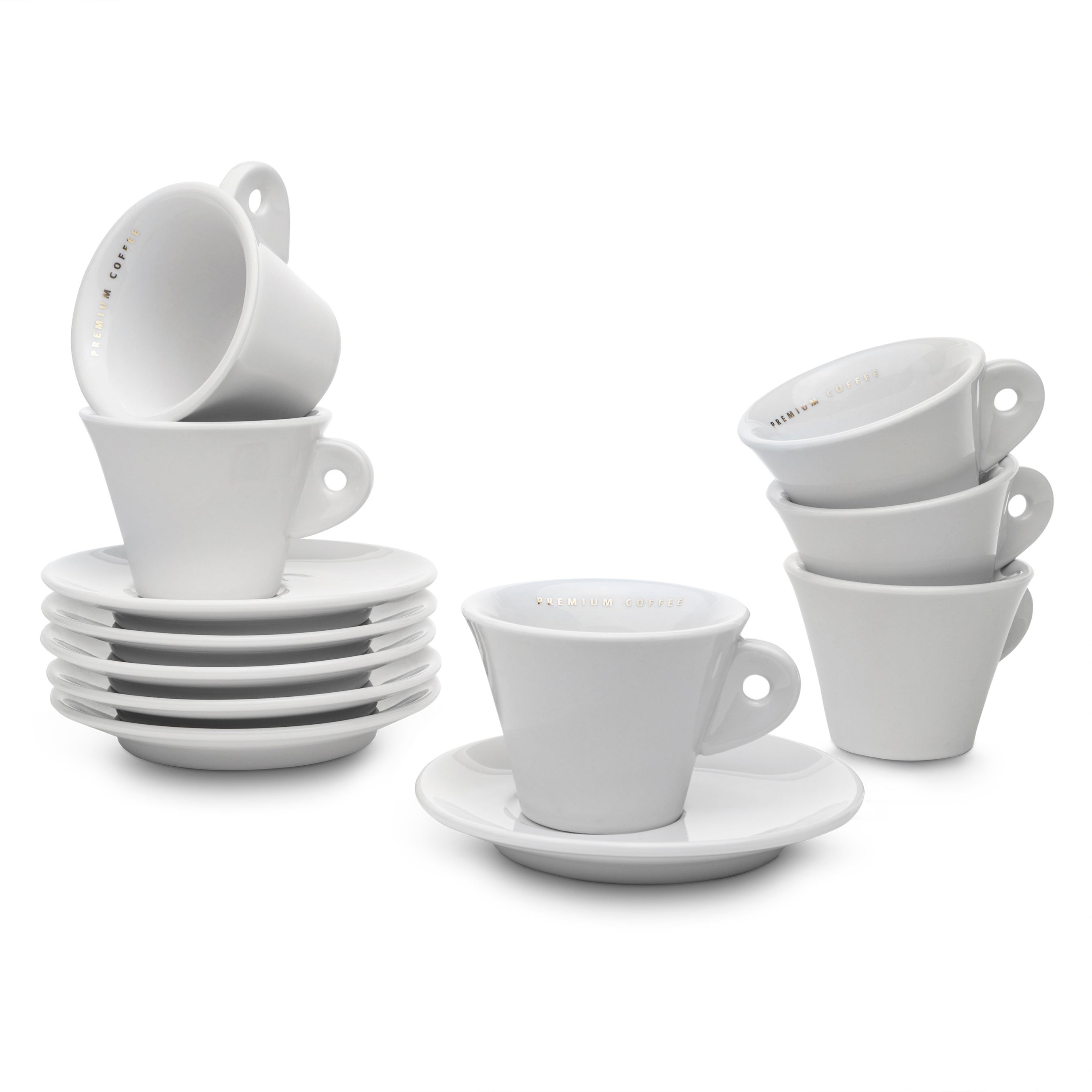 Maromas Cappuccino Cup and Saucer - Thumbnail 3