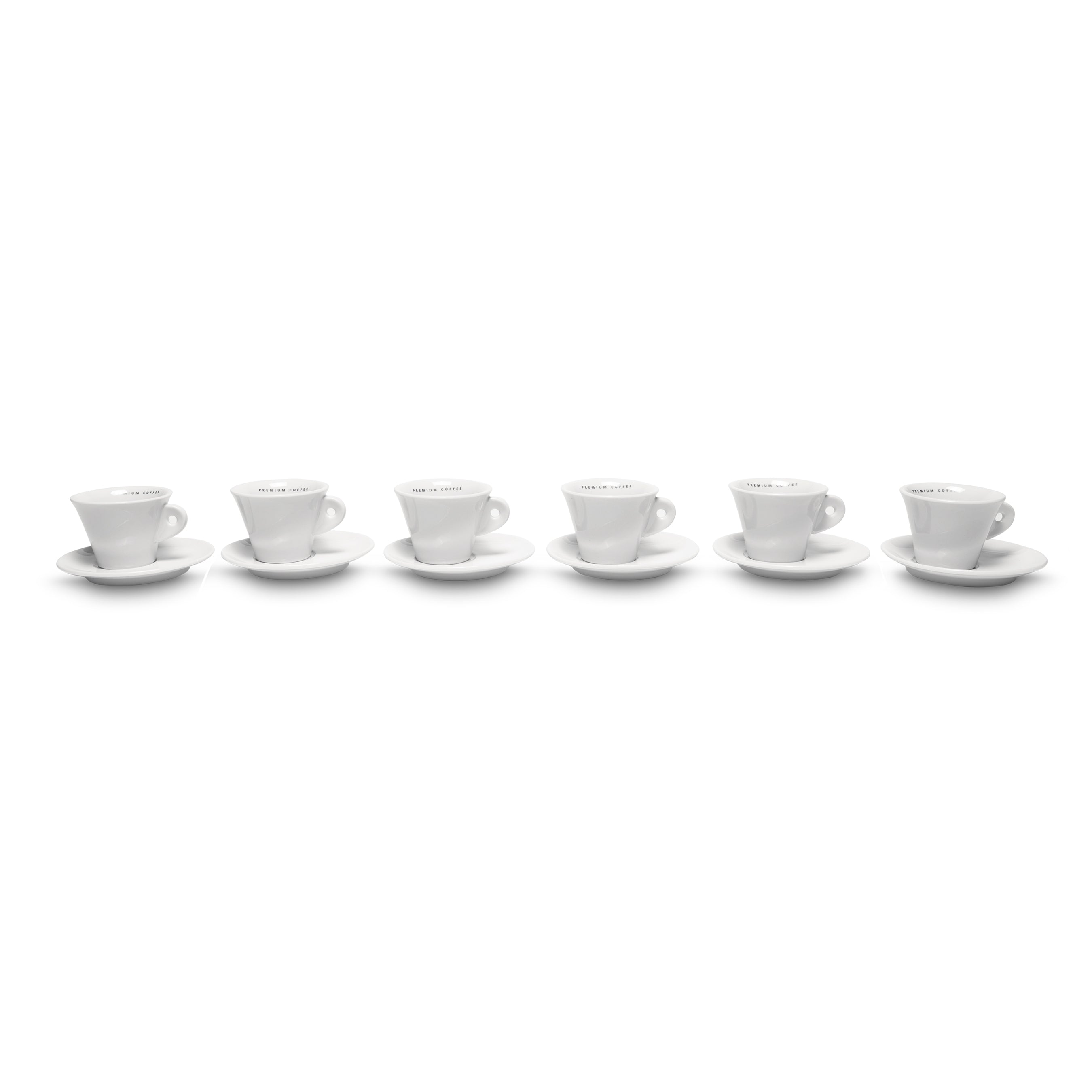Maromas Cappuccino Cup and Saucer - Thumbnail 2