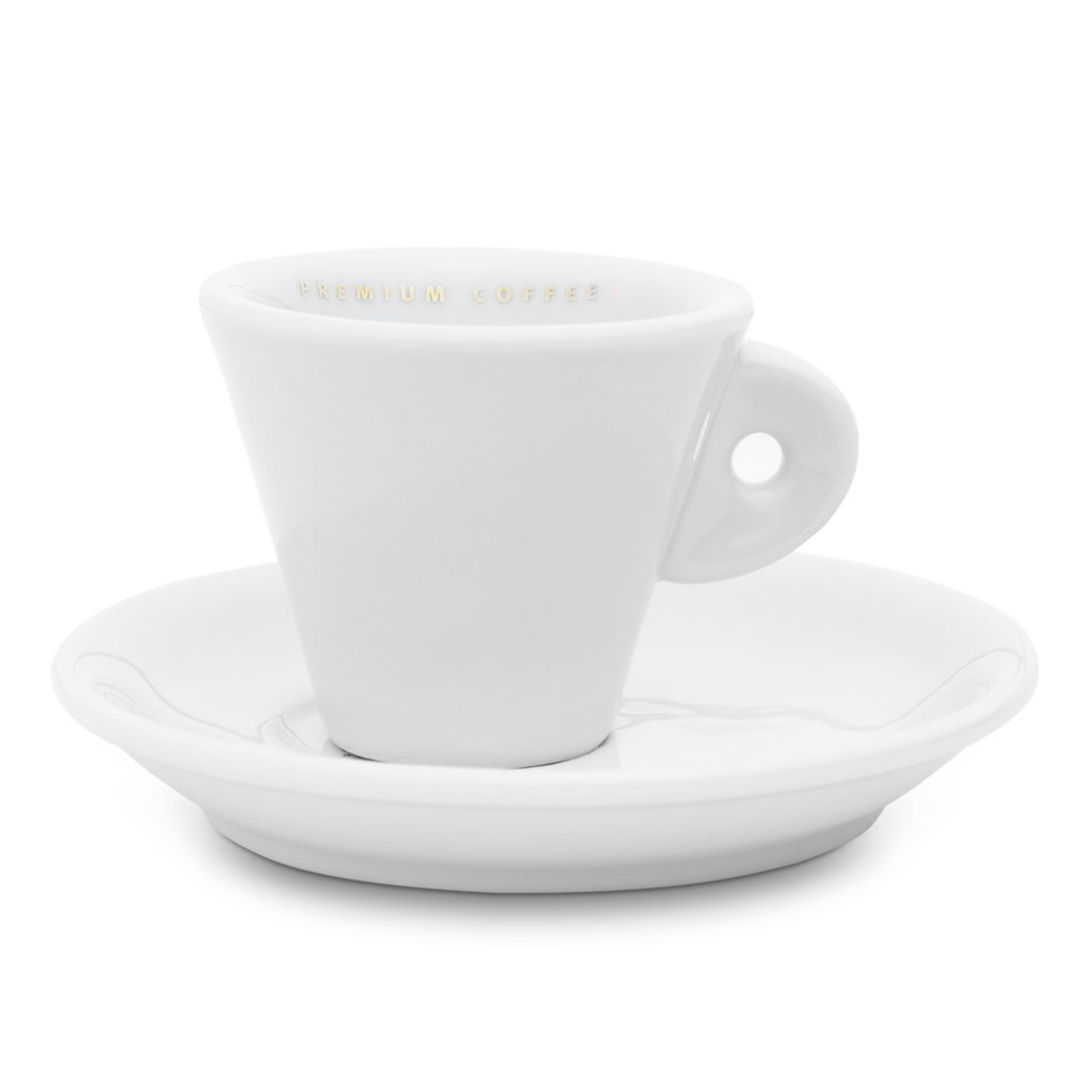 Maromas 6 Piece Espresso Cup and Saucer Set