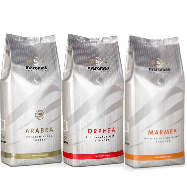 The History of Maromas Coffee