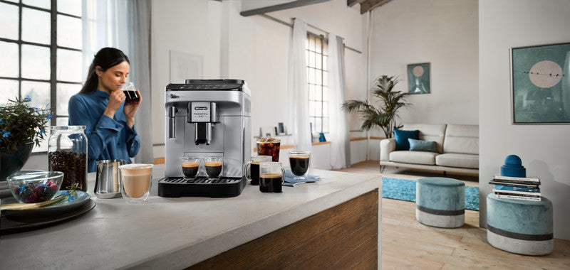 Delonghi Magnifica Evo Fully Automatic Coffee Machine Package