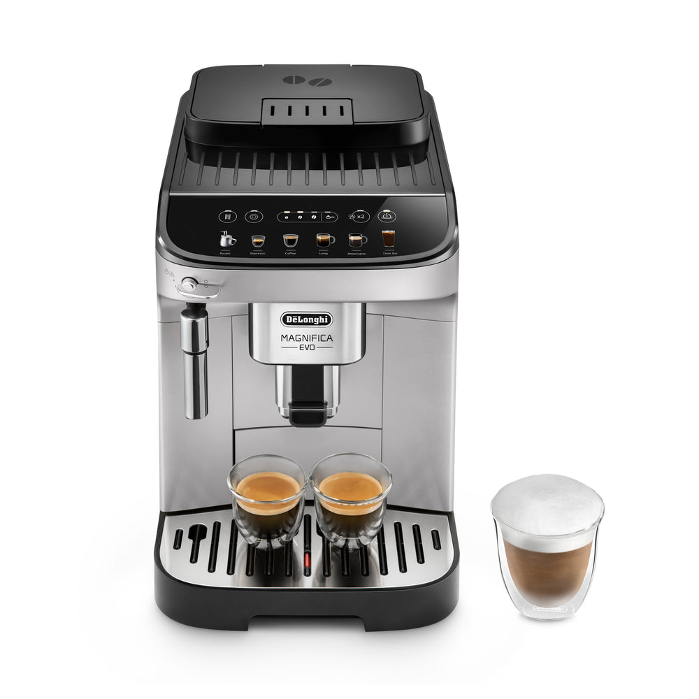 My review of the Mr. Coffee Café Barista / Oster Prima Latte espresso  machine and its clones. Plus a comparison with the Delonghi EC860.