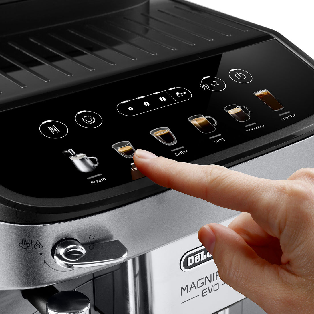 Delonghi Touch Screen Fully Automatic Bean To Cup Coffee Machine