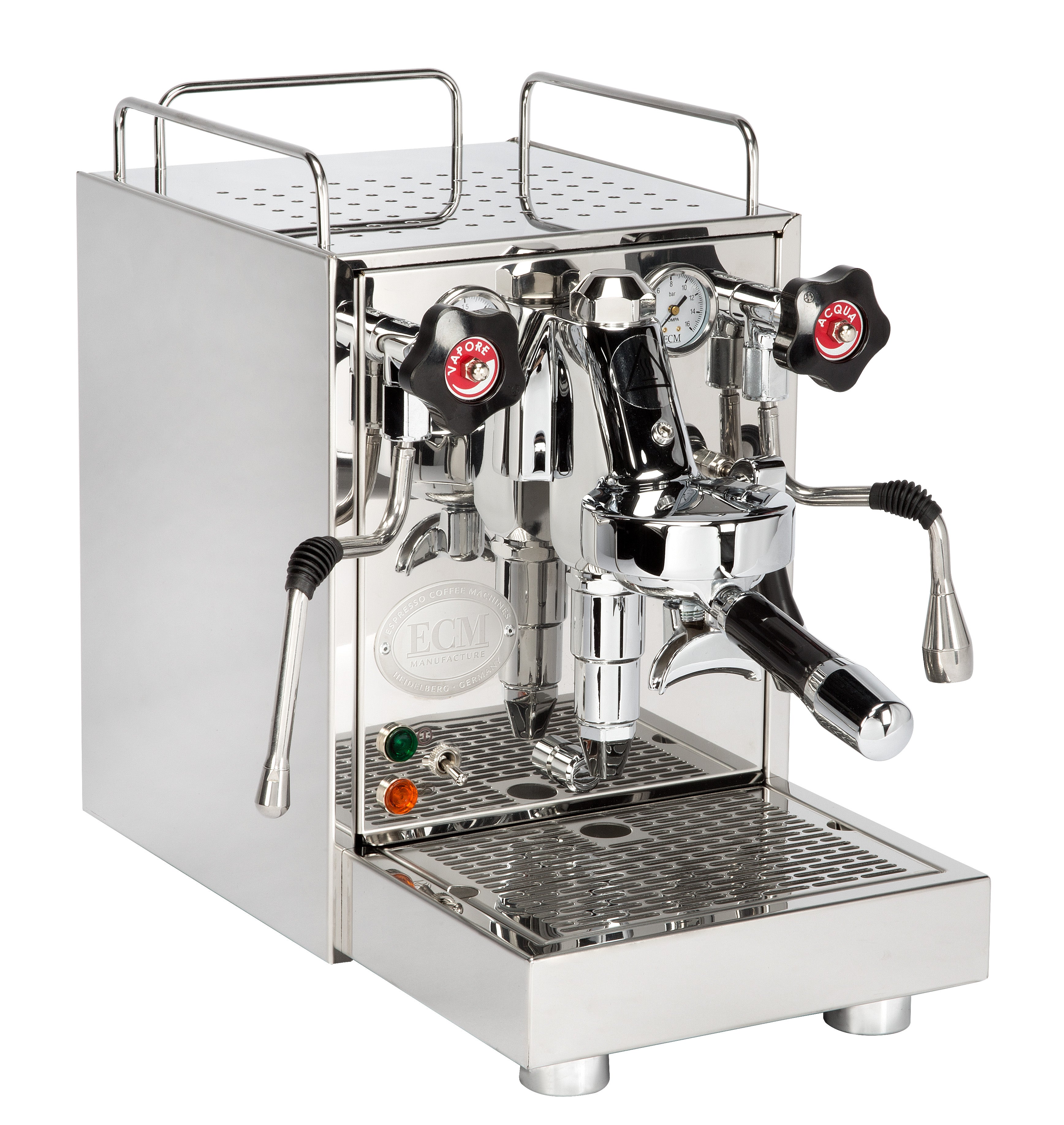 ECM Mechanika VI Slim Espresso Machine - Thumbnail 4