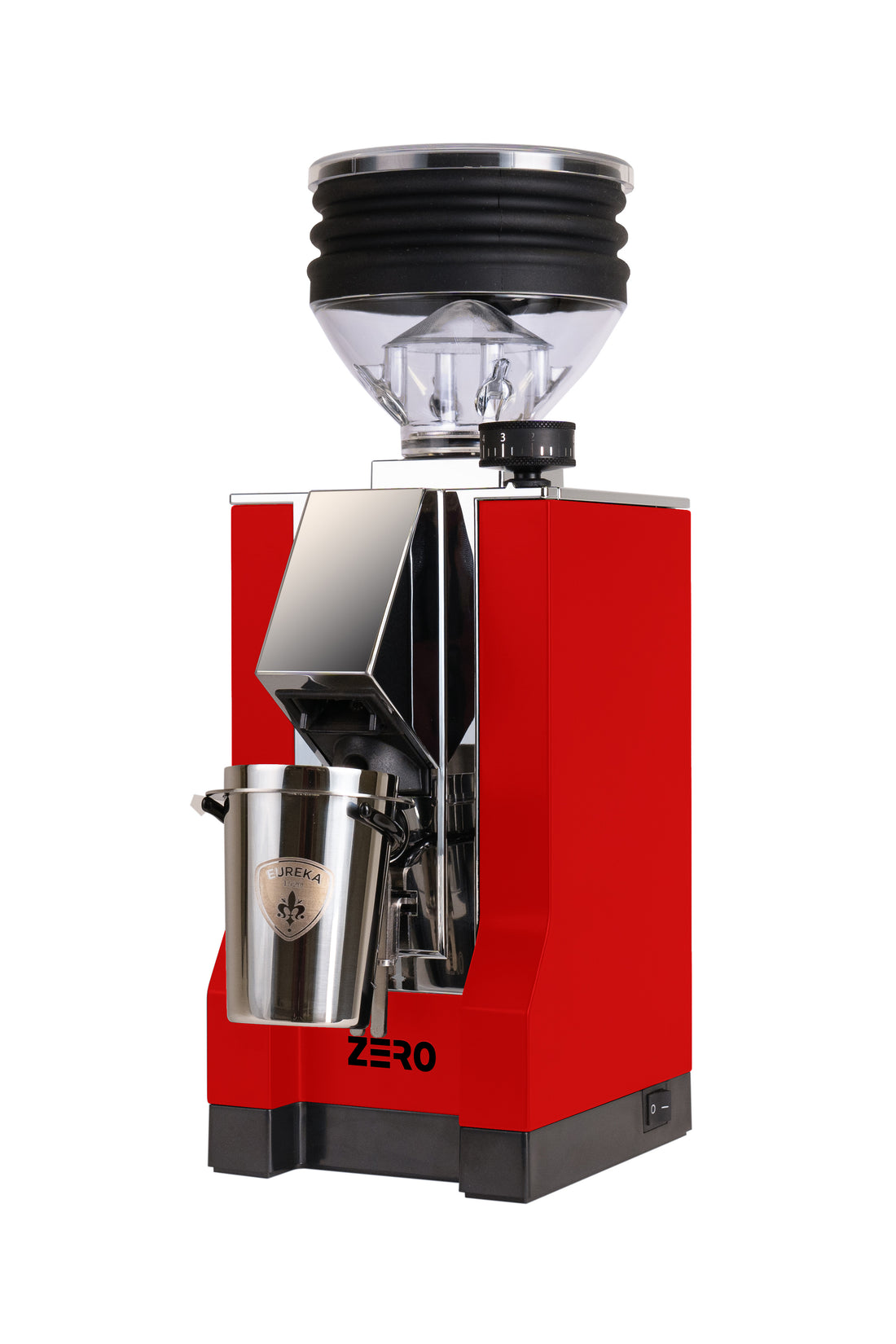 Eureka Mignon Zero Single Dose Coffee Grinder - Ferrari Red