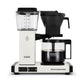Technivorm Moccamaster KBGV Select Glass Carafe Coffee Maker - Off White