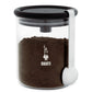 Bialetti Glass Storage Jar with Moka Top