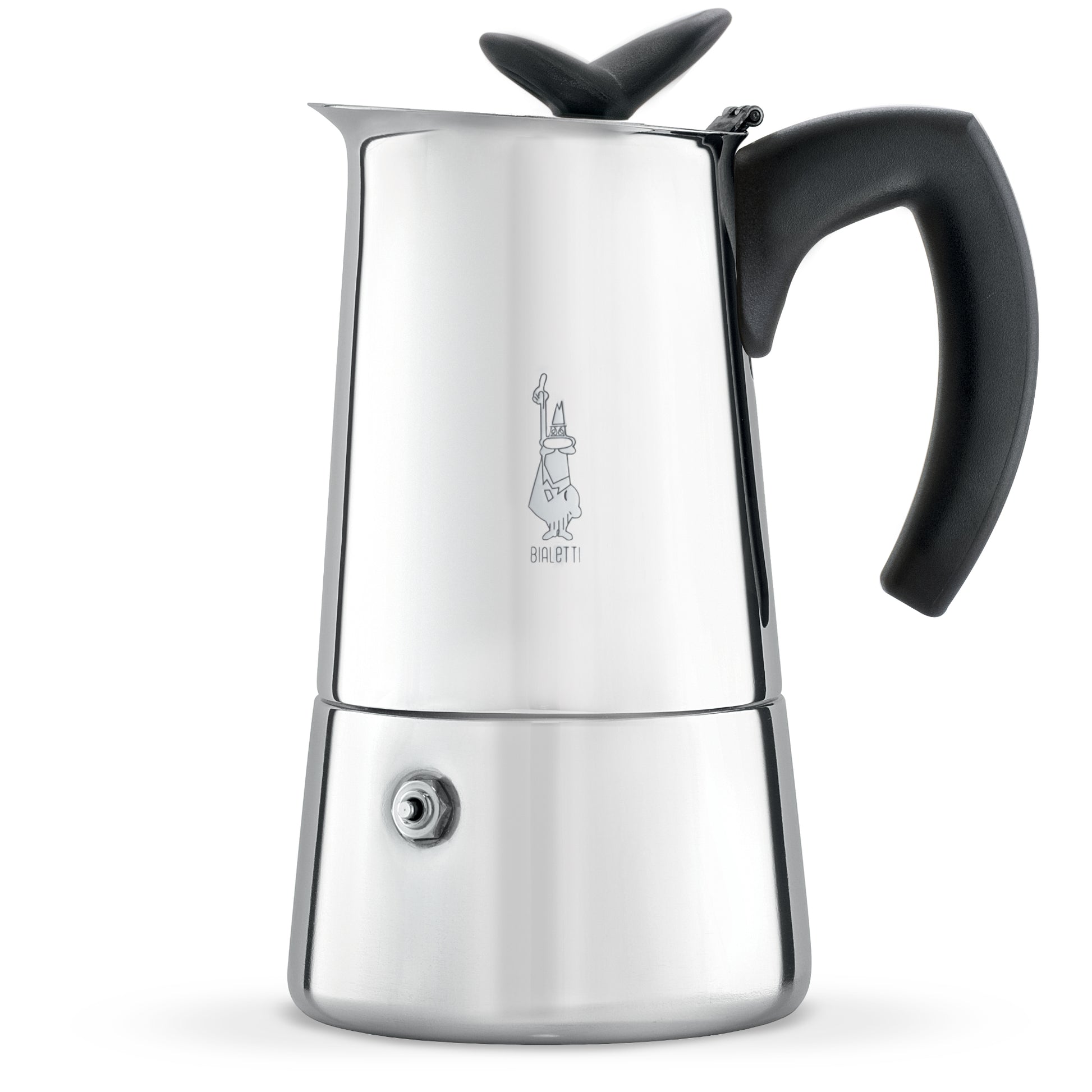 Bialetti Musa Stovetop Coffee Maker 6 Cup – Whole Latte Love