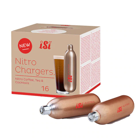 iSi Nitro Chargers - 16 Pack