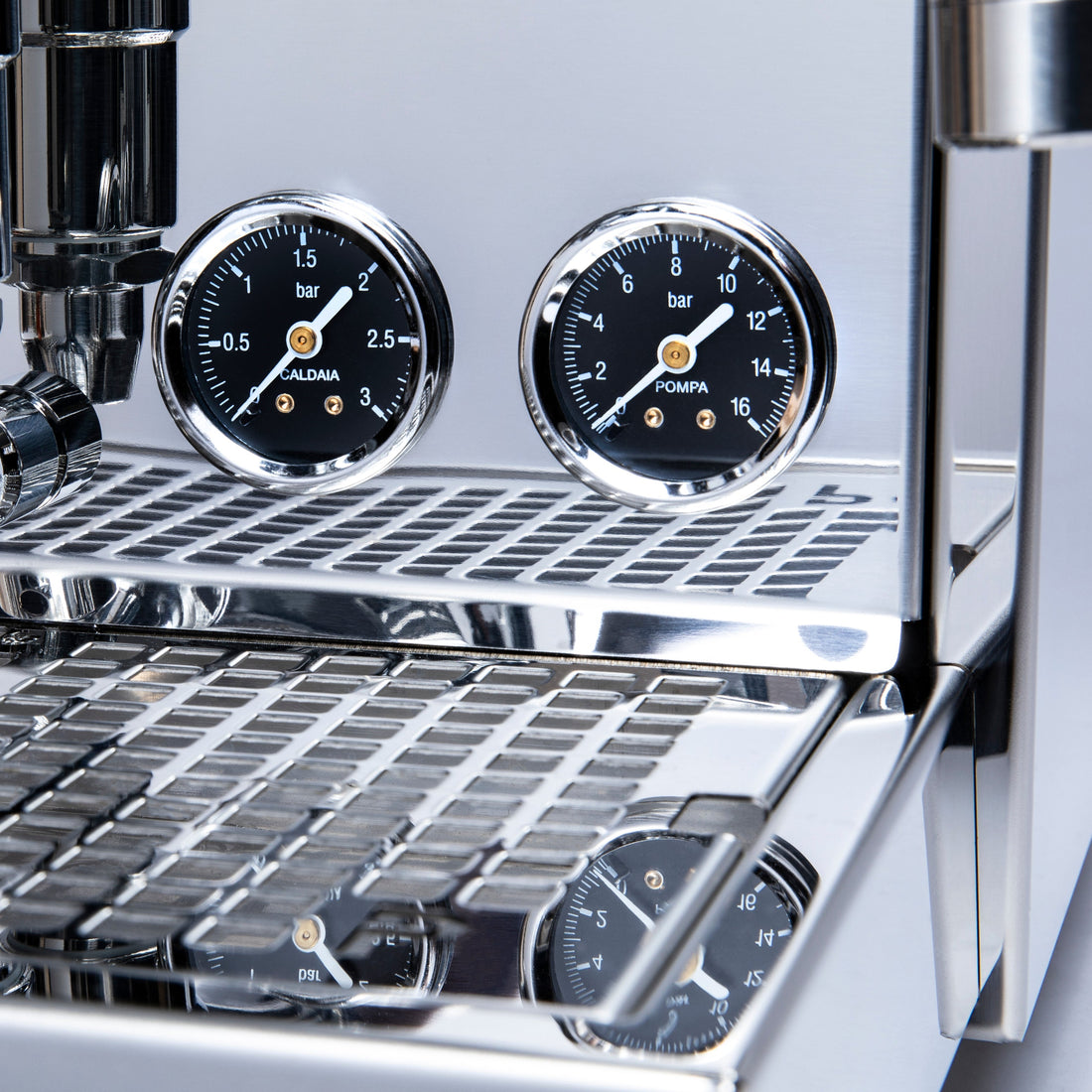 Profitec Pro 500 PID Espresso Machine with Flow Control with Wenge Accents