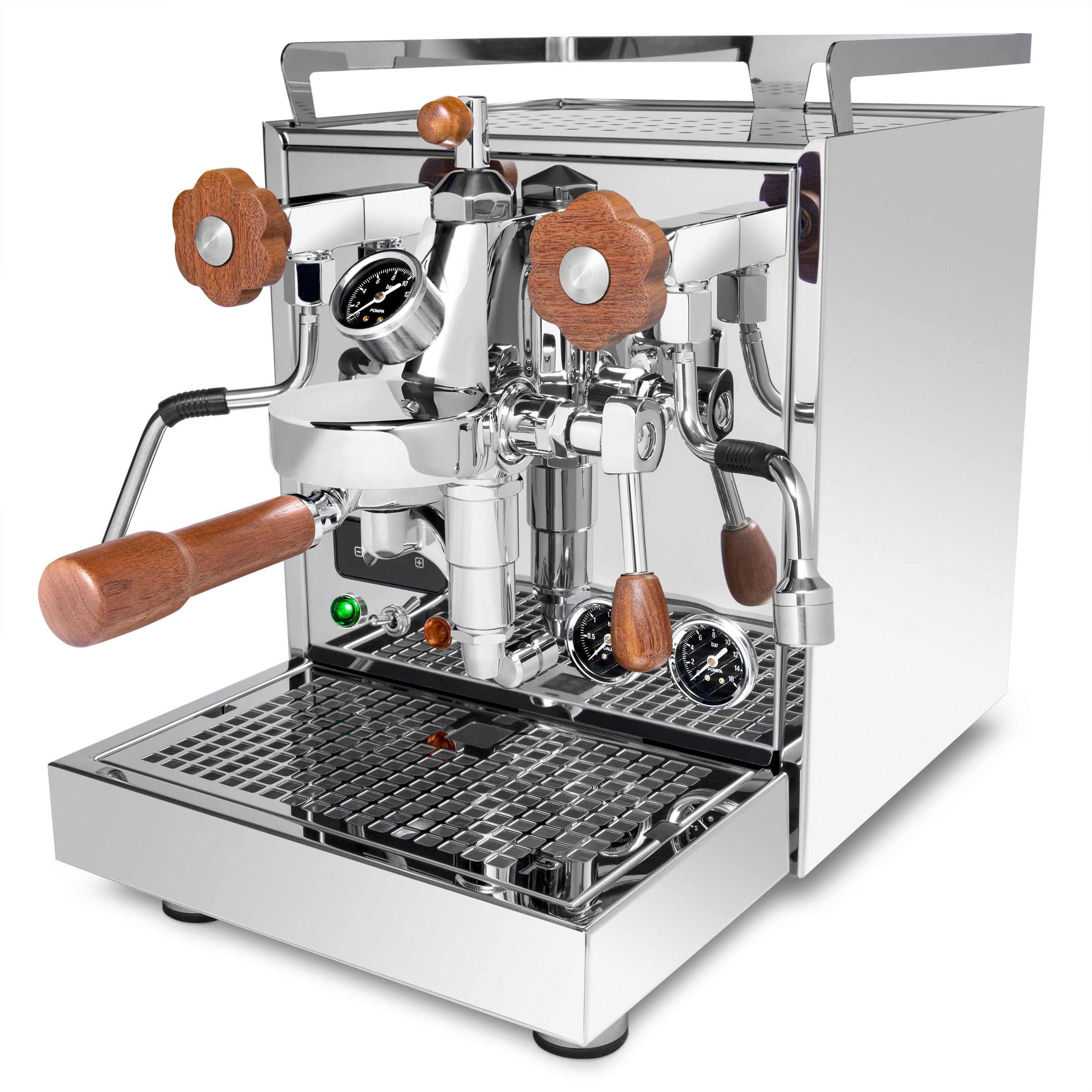 Profitec Pro 500 PID Espresso Machine with Flow Control with Sapele Accents - Default Title