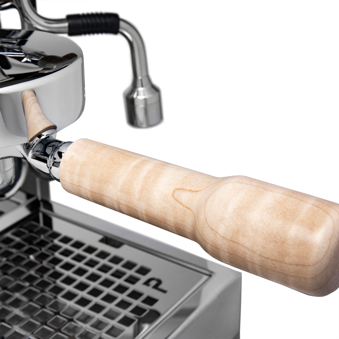Profitec Pro 500 PID Espresso Machine with Tiger Maple Accents