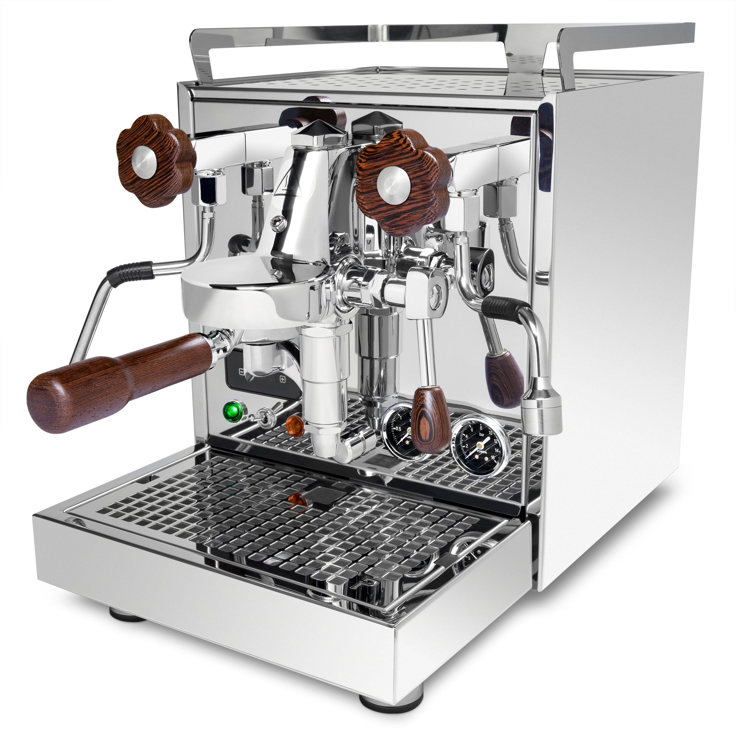 Profitec Pro 500 PID Espresso Machine with Wenge Accents - Default Title