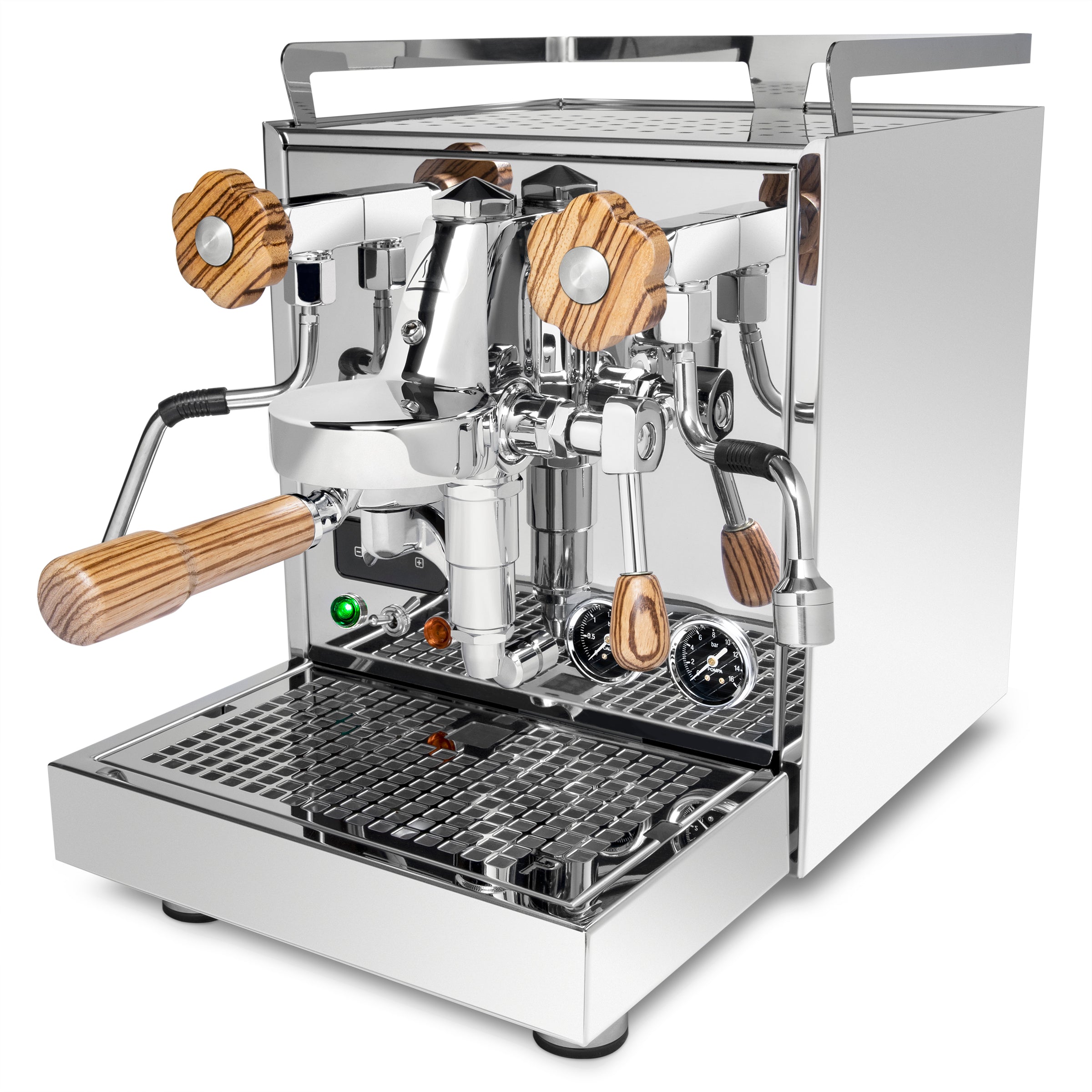 Profitec Pro 500 PID Espresso Machine with Zebra Wood Accents - Default Title