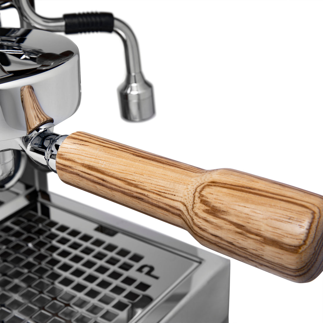 Profitec Pro 500 PID Espresso Machine with Zebra Wood Accents