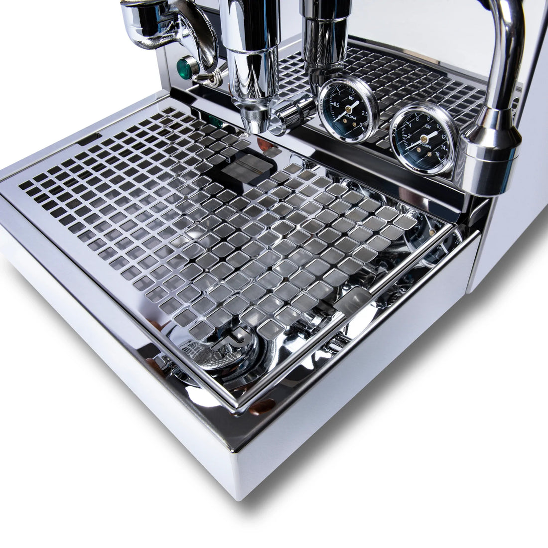 Profitec Pro 500 PID Espresso Machine with Zebra Wood Accents