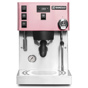 Rancilio Silvia Pro X Dual Boiler Espresso Machine in Pink