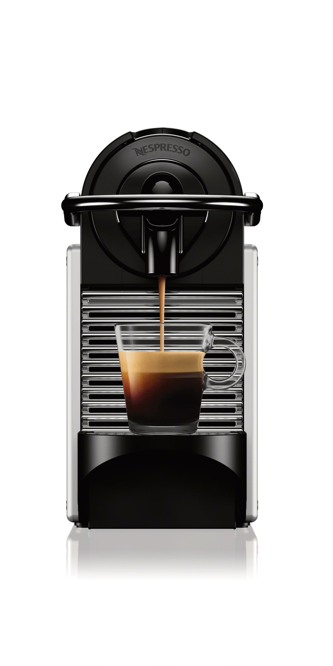 Nespresso Pixie Espresso Machine by DeLonghi - Aluminum