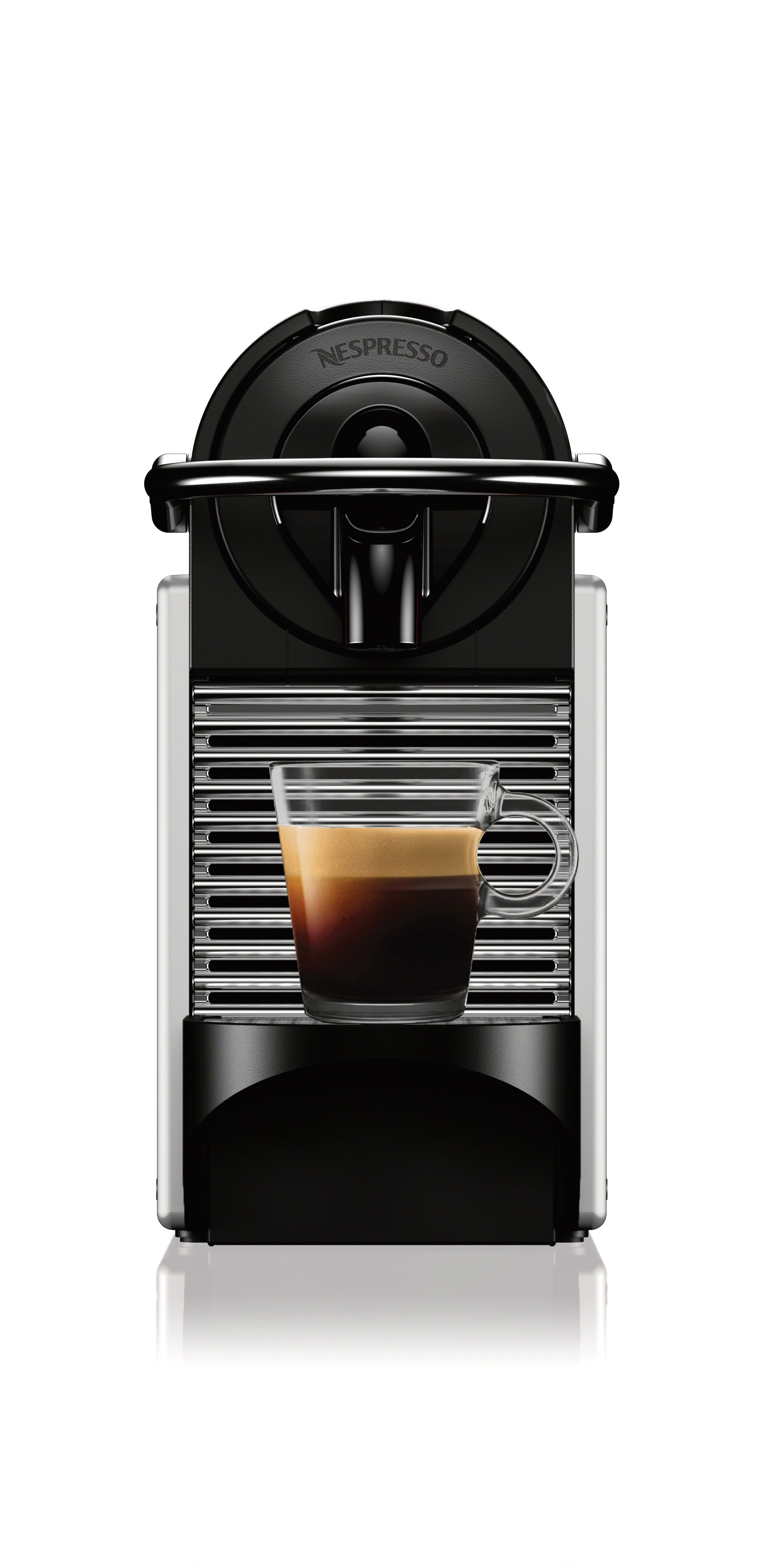 Machine à café Nespresso Pixie Cuir