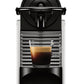 Nespresso Pixie Espresso Machine by DeLonghi with Aeroccino - Aluminum