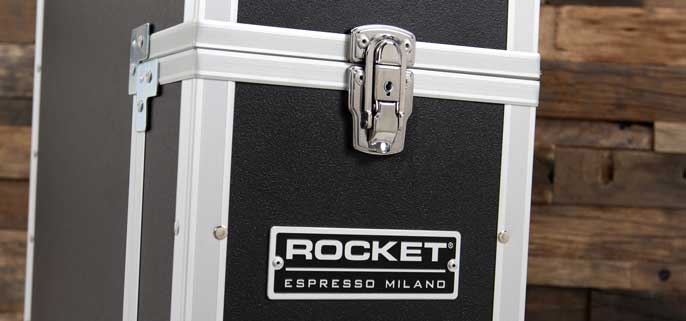 Rocket Espresso Porta Via Portable Espresso Machine – Whole Latte Love